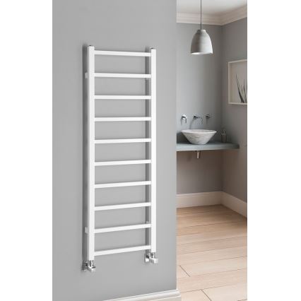Sapho - Koupelnový radiátor METRO LIGHT 247W 40x114 cm bílá