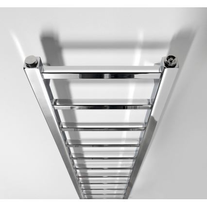 Sapho - Koupelnový radiátor METRO LIGHT 276W/230V 30x150 cm lesklý chrom