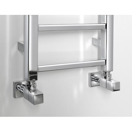 Sapho - Koupelnový radiátor METRO LIGHT 276W/230V 30x150 cm lesklý chrom
