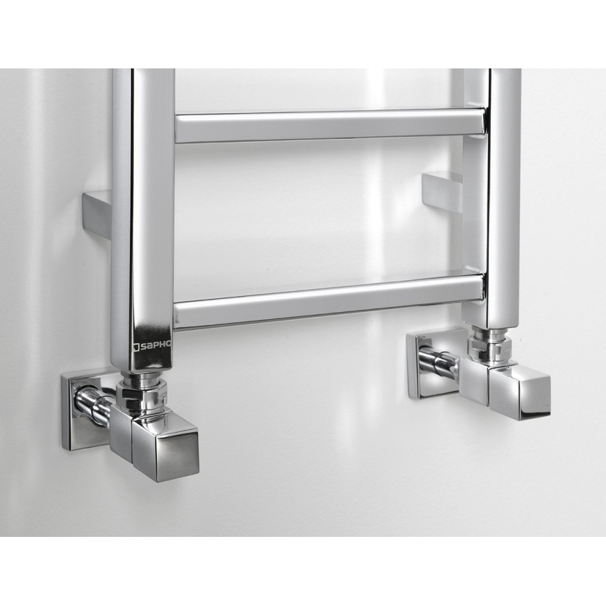 Sapho - Koupelnový radiátor METRO LIGHT 276W/230V 30x150 cm lesklý chrom