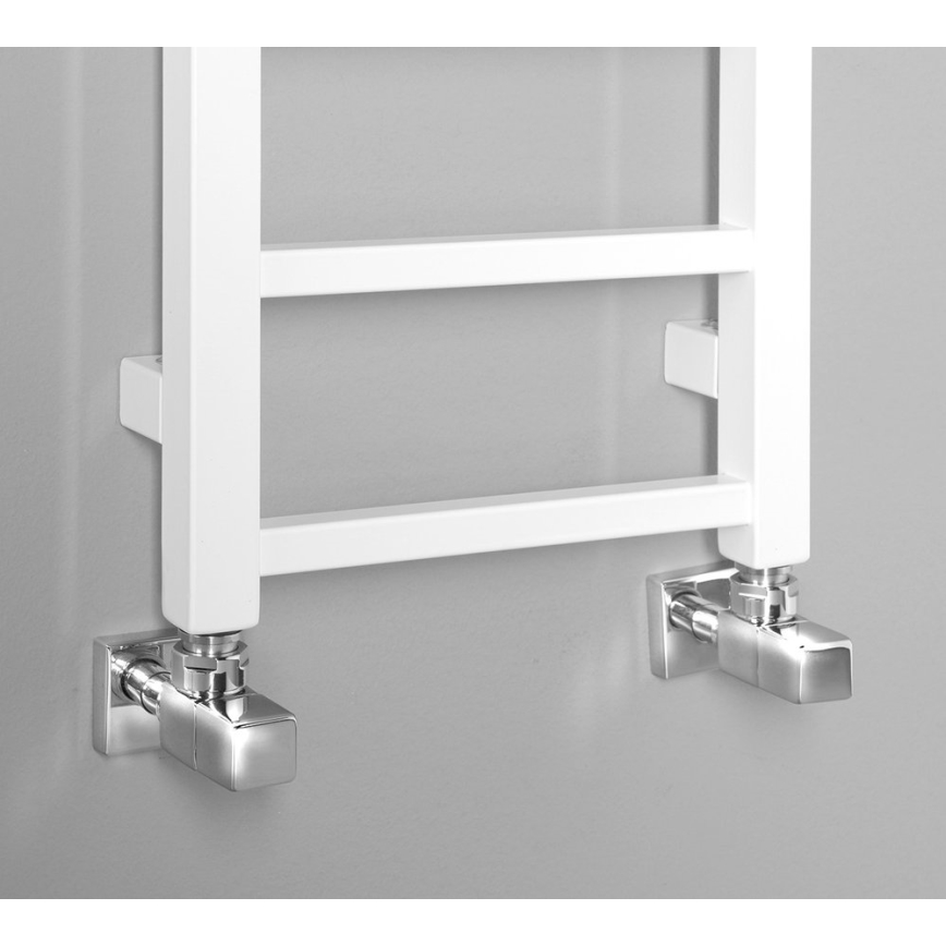 Sapho - Koupelnový radiátor METRO LIGHT 276W 30x150 cm bílá