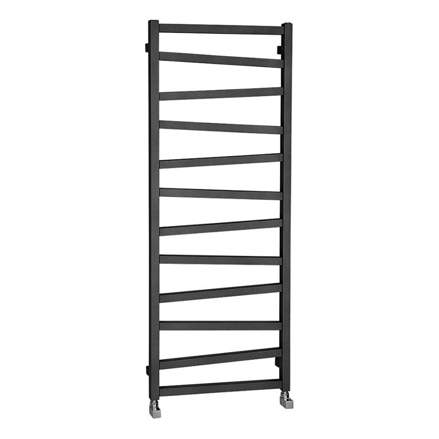 Sapho - Koupelnový radiátor ZIG 490W/230V 50x133 cm antracit