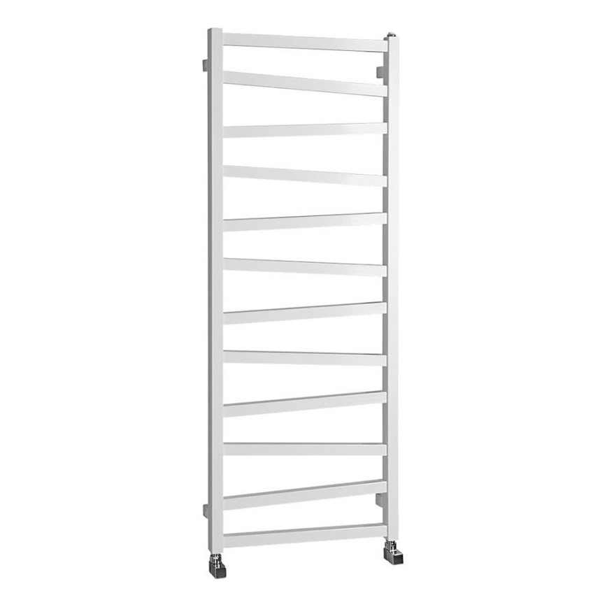 Sapho - Koupelnový radiátor ZIG 490W/230V 50x133 cm bílá