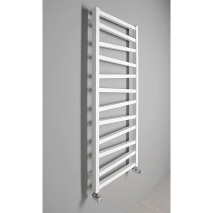 Sapho - Koupelnový radiátor ZIG 490W/230V 50x133 cm bílá
