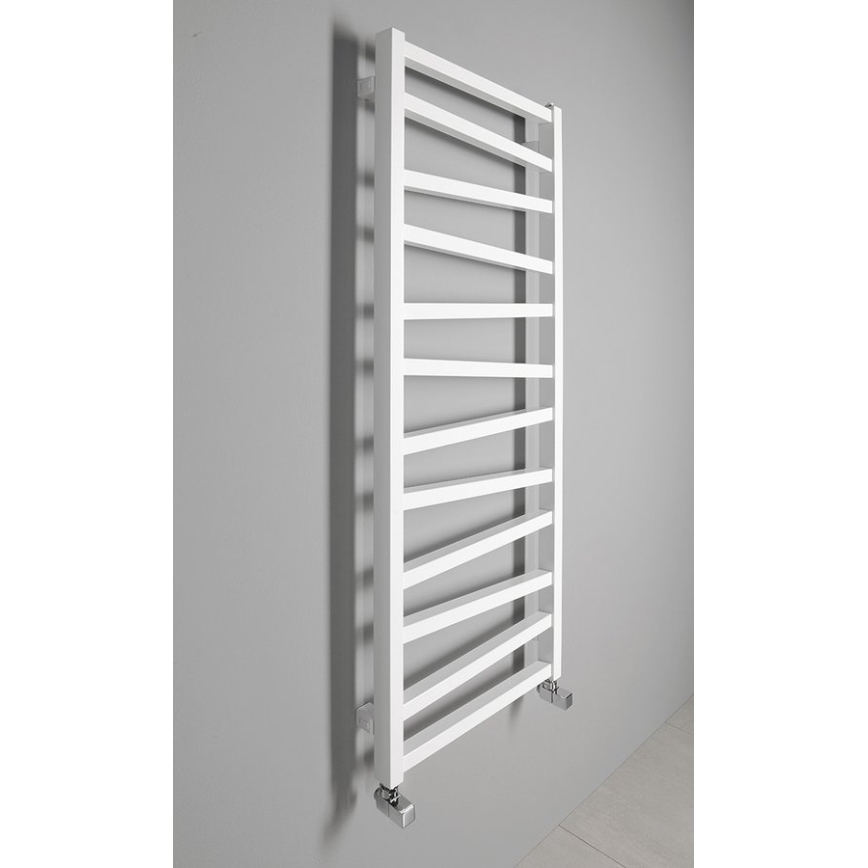 Sapho - Koupelnový radiátor ZIG 490W/230V 50x133 cm bílá