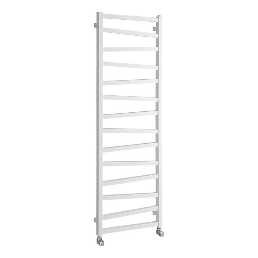 Sapho - Koupelnový radiátor ZIG 582W/230V 50x157 cm bílá