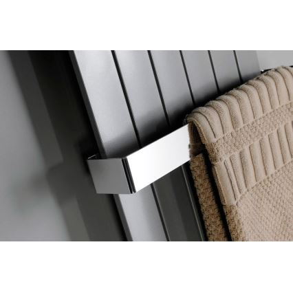 Sapho - Nástěnný věšák na ručníky COLONNA 8x65 cm broušený nerez