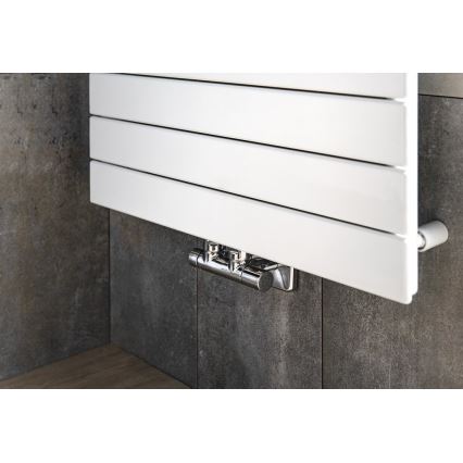 Sapho - Připojovací sada ventilů pro středové připojení TWIN lesklý chrom