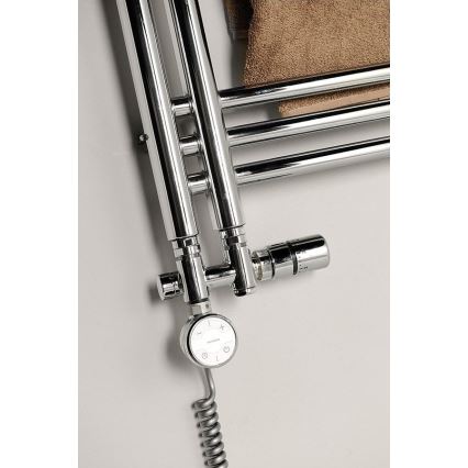 Sapho - Připojovací termostatická sada pro středové připojení TWIN COMBI pravá/lesklý chrom