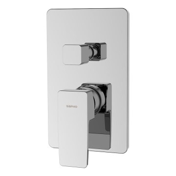 Sapho - Sprchová baterie pro podomítkovou instalaci TURSI lesklý chrom