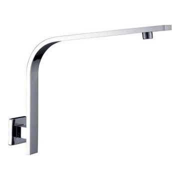 Sapho - Sprchové rameno hranaté 33 cm lesklý chrom