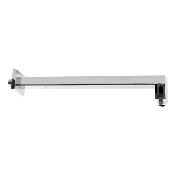 Sapho - Sprchové rameno hranaté 40 cm lesklý chrom