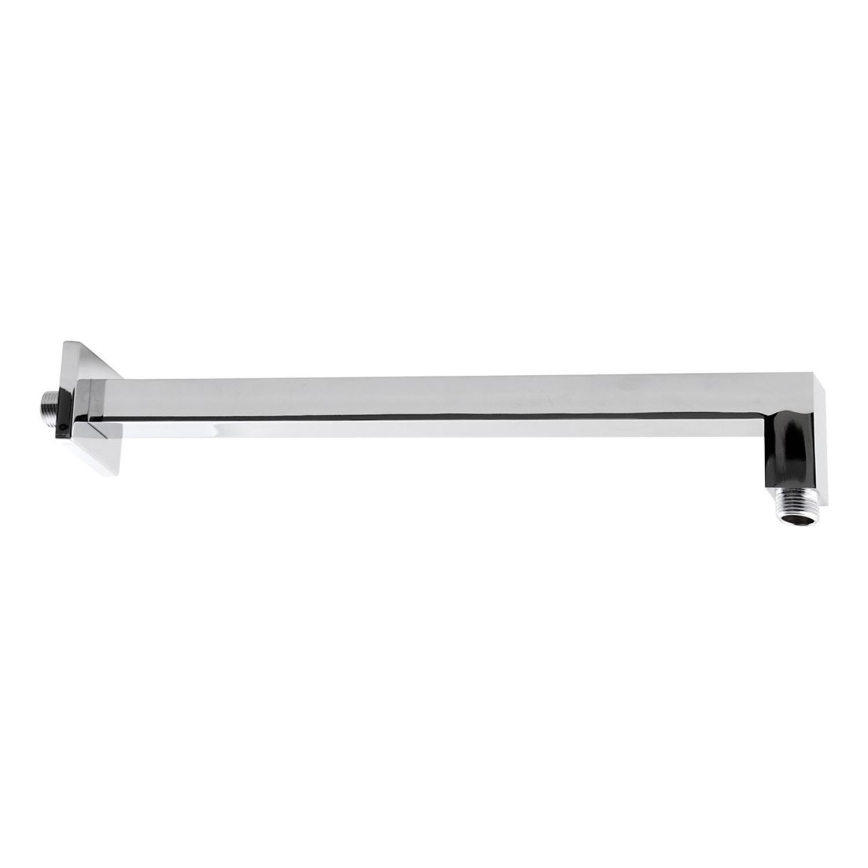 Sapho - Sprchové rameno hranaté 40 cm lesklý chrom