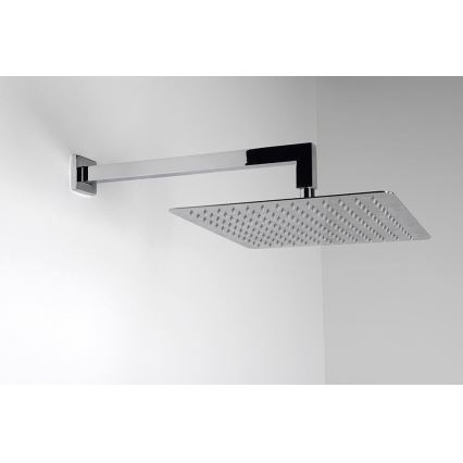 Sapho - Sprchové rameno hranaté 40 cm lesklý chrom