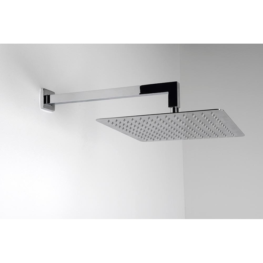Sapho - Sprchové rameno hranaté 40 cm lesklý chrom