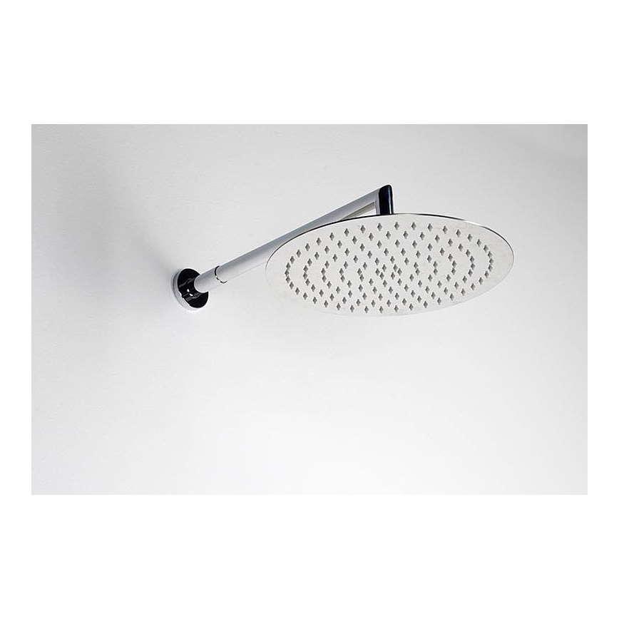 Sapho - Sprchové rameno kulaté 38 cm lesklý chrom