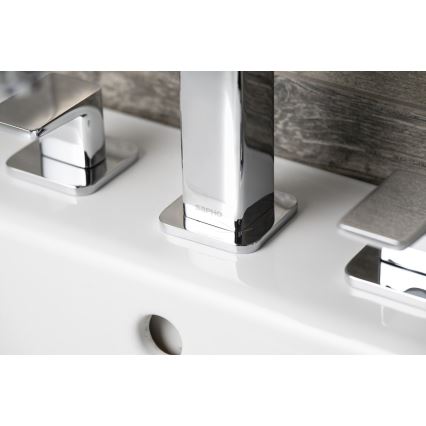 Sapho - Umyvadlová baterie 3-otvorová TURSI lesklý chrom