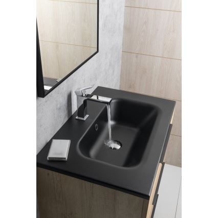 Sapho - Umyvadlová baterie CUBEMIX 15,3 cm lesklý chrom