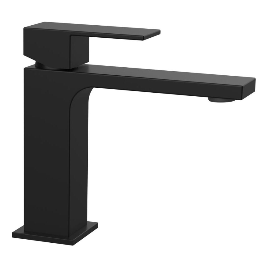 Sapho - Umyvadlová baterie CUBEMIX 15,3 cm matná černá