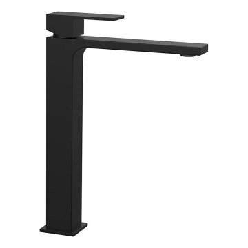 Sapho - Umyvadlová baterie CUBEMIX 27,8 cm matná černá
