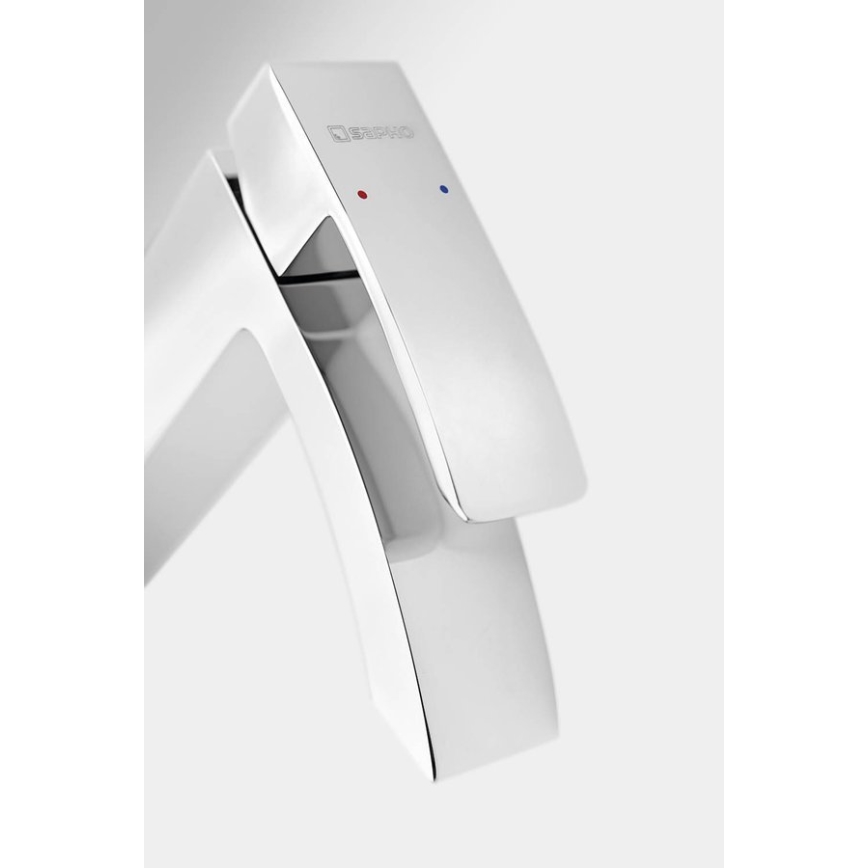 Sapho - Umyvadlová baterie GINKO 15,6 cm lesklý chrom