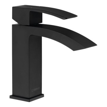 Sapho - Umyvadlová baterie GINKO 15,6 cm matná černá