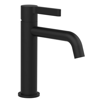Sapho - Umyvadlová baterie ICONIC 18,7 cm matná černá