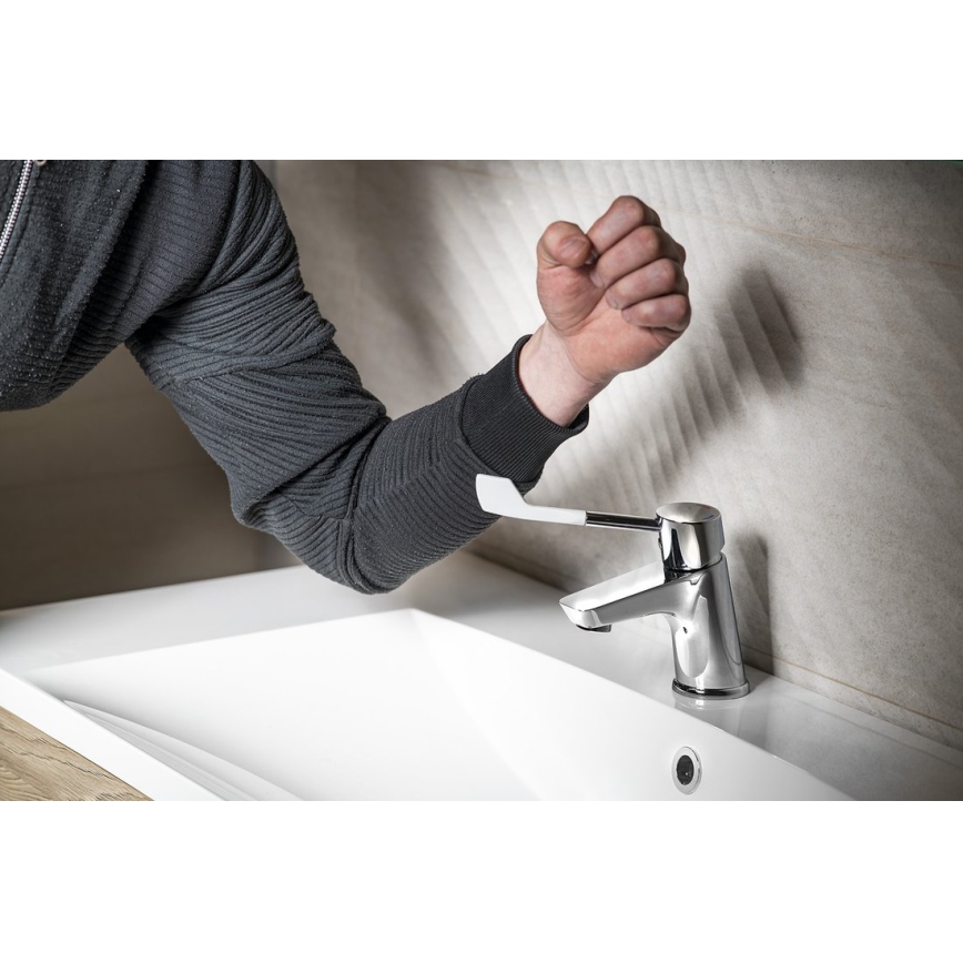 Sapho - Umyvadlová baterie LEA 15,4 cm lesklý chrom