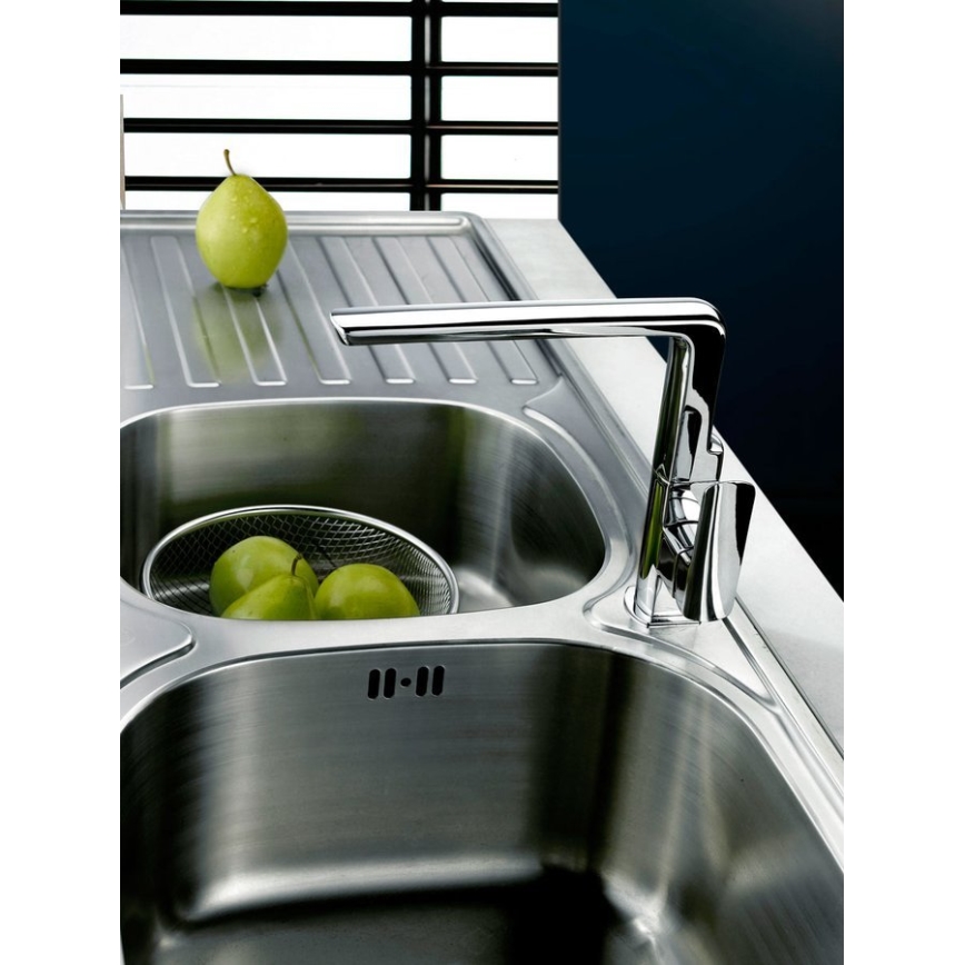 Sapho - Umyvadlová baterie MIXONA 22,4 cm lesklý chrom