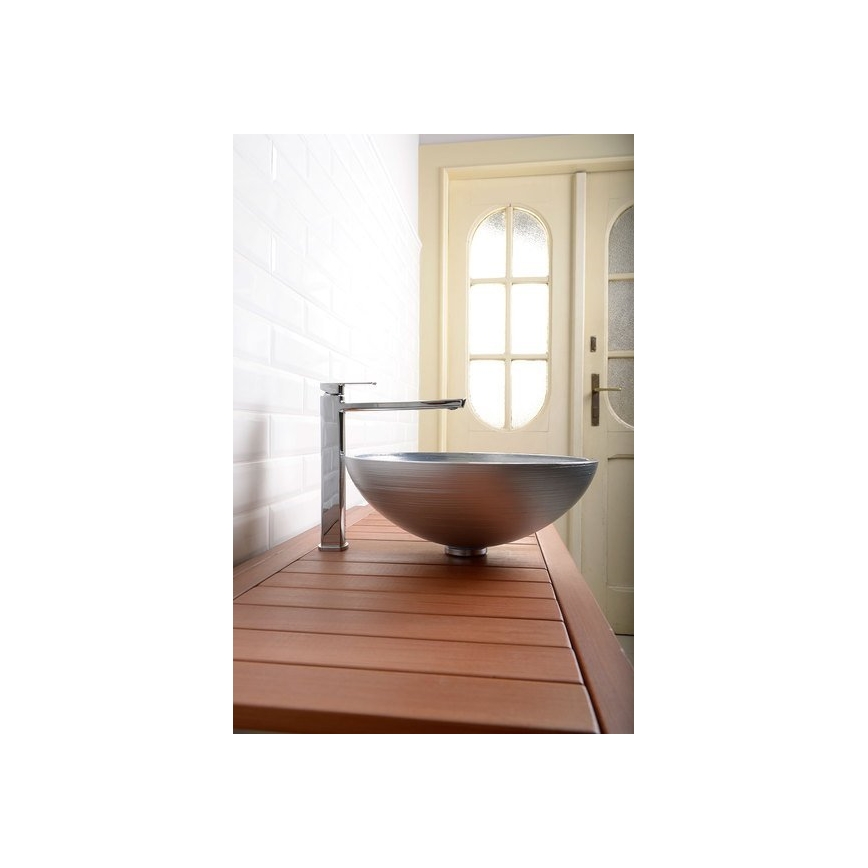 Sapho - Umyvadlová baterie MIXONA 29,8 cm lesklý chrom