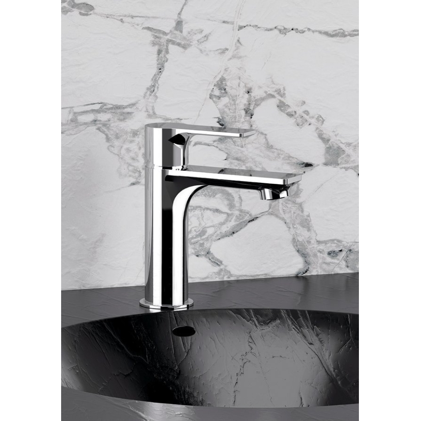 Sapho - Umyvadlová baterie PAX 16,5 cm lesklý chrom