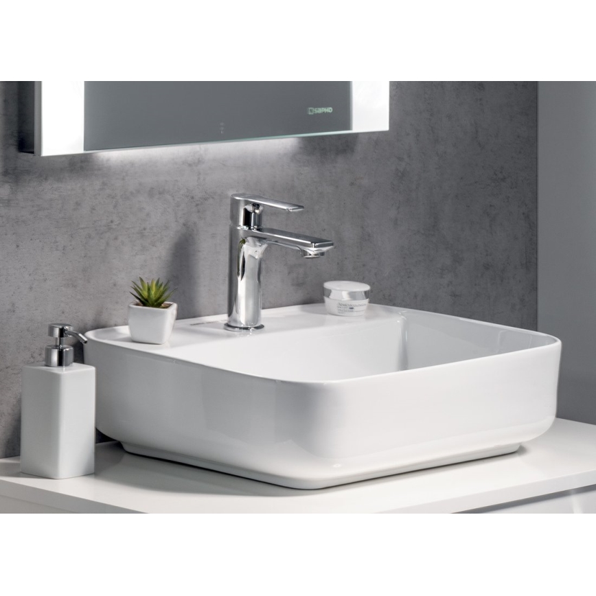 Sapho - Umyvadlová baterie PAX 16,5 cm lesklý chrom