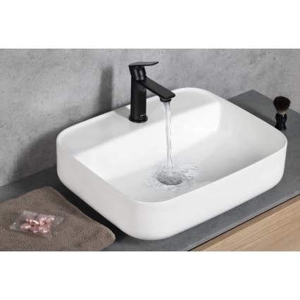 Sapho - Umyvadlová baterie PAX 16,5 cm matná černá