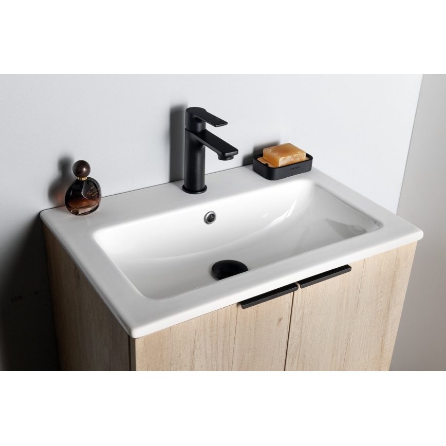 Sapho - Umyvadlová baterie PAX 16,5 cm matná černá