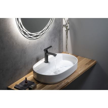 Sapho - Umyvadlová baterie PAX 16,5 cm matná černá