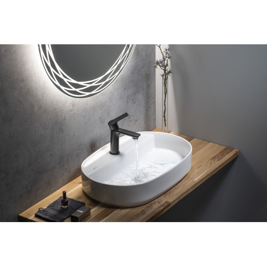 Sapho - Umyvadlová baterie PAX 16,5 cm matná černá