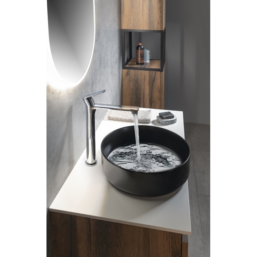 Sapho - Umyvadlová baterie PAX 31,5 cm lesklý chrom