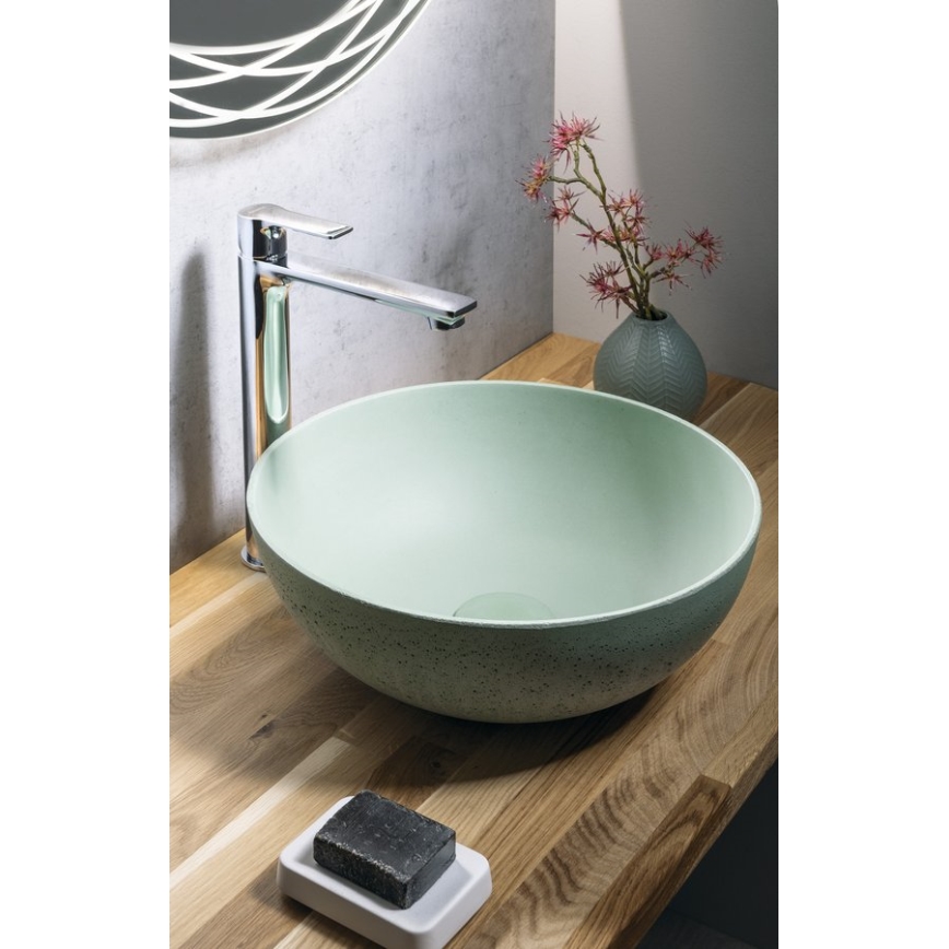 Sapho - Umyvadlová baterie PAX 31,5 cm lesklý chrom