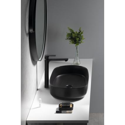 Sapho - Umyvadlová baterie PAX 31,5 cm matná černá