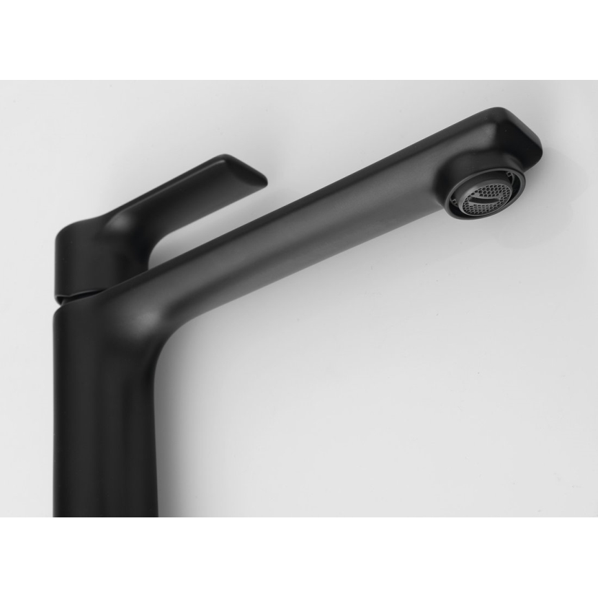 Sapho - Umyvadlová baterie PAX 31,5 cm matná černá