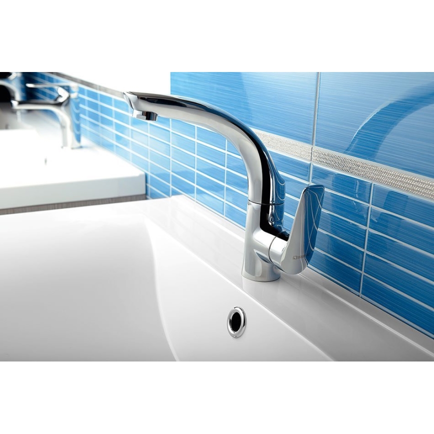 Sapho - Umyvadlová baterie SOLITER 18 cm lesklý chrom