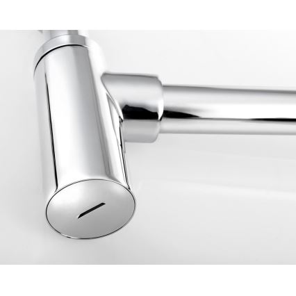 Sapho - Umyvadlový sifon lesklý chrom