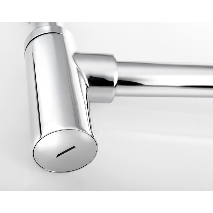 Sapho - Umyvadlový sifon lesklý chrom