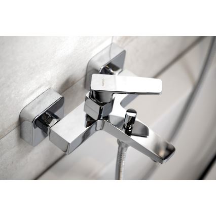 Sapho - Vanová baterie TURSI lesklý chrom