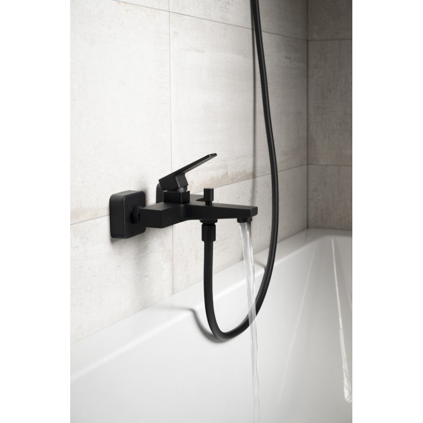 Sapho - Vanová baterie TURSI matná černá