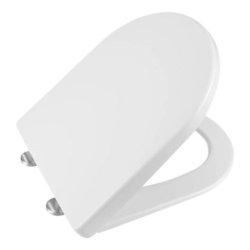 Sapho - Záchodové prkénko SoftClose TURKU bílá