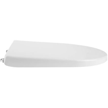 Sapho - Záchodové prkénko SoftClose TURKU bílá