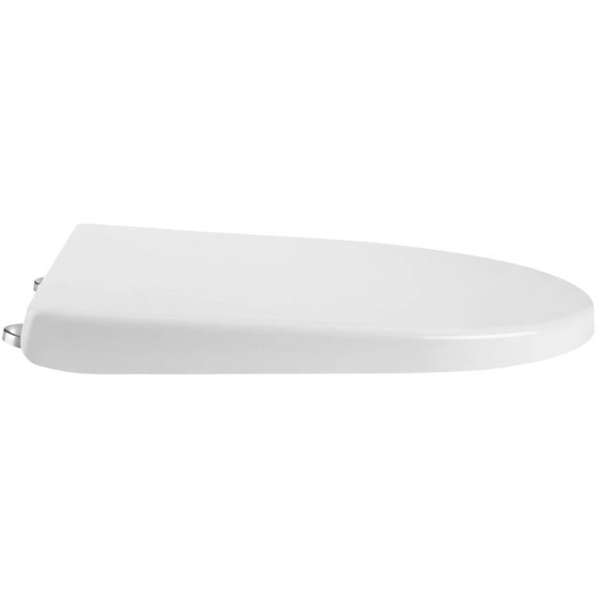 Sapho - Záchodové prkénko SoftClose TURKU bílá