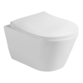 Sapho - Závěsné WC s bidetovou sprškou AVVA CLEANWASH keramika/bílá