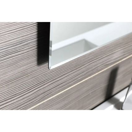 Sapho - Zrcadlo ACCORD 60x80 cm